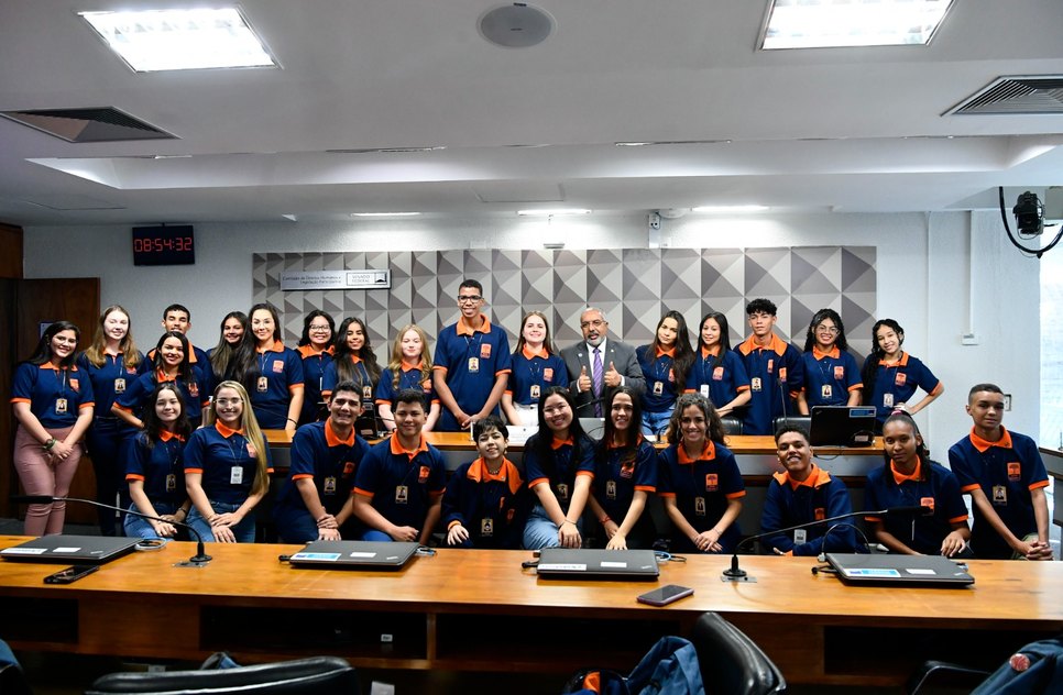 Jovem Senador 2023 / Foto: Senado Federal