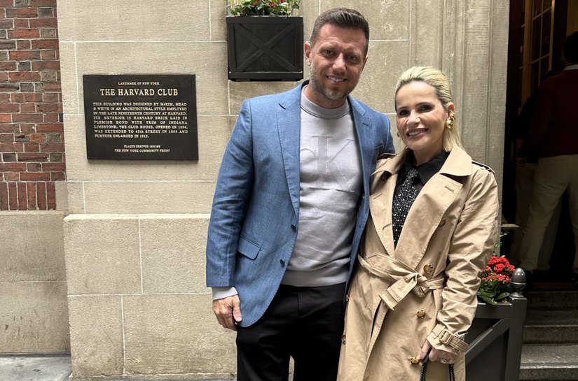 Paula Baldini participa da Brazilian Week em Nova York