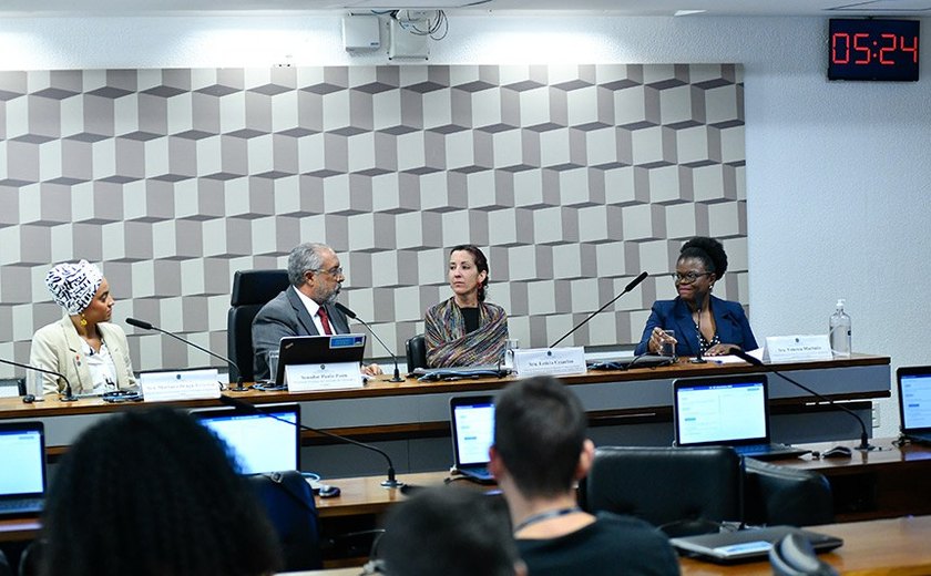 Em audiência, defensor público e técnicos do Executivo defendem política de cotas