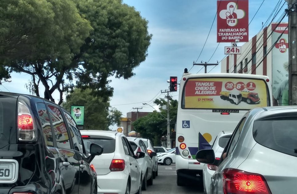 sinal vermelho