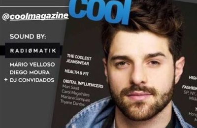 Festa do lançamento da edição 117 da revista Cool Magazine agita noite paulistana