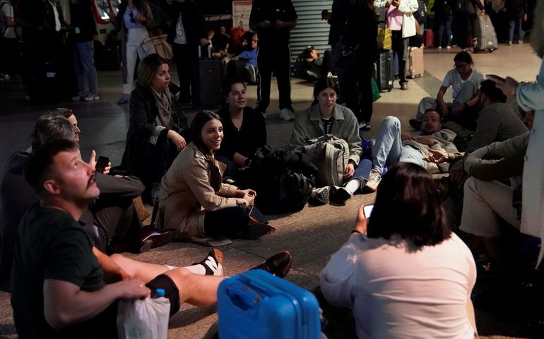 Apagão: brasileiro que mora em Madri relata fila em mercados