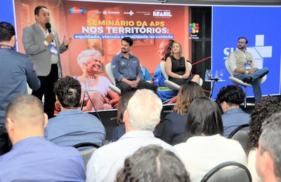 Alagoas sedia Seminário da Atenção Primária promovido pelo Ministério da Saúde