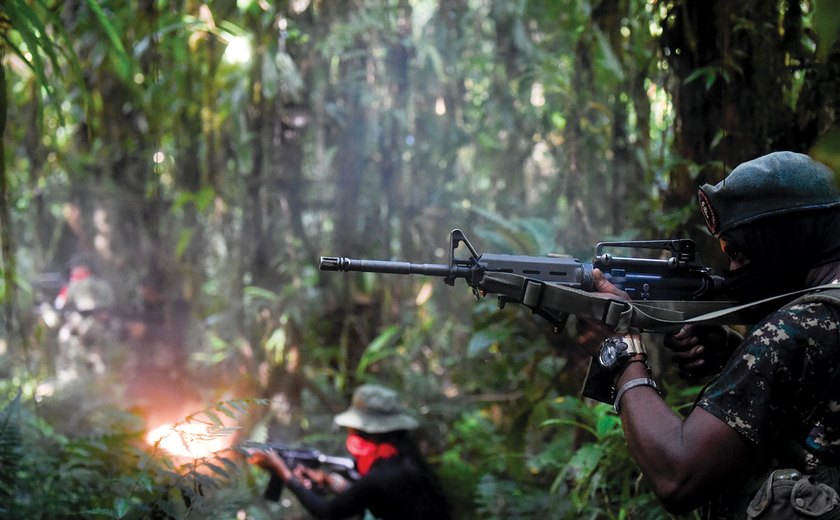 ELN libertou 26 reféns desde dezembro, anuncia governo da Colômbia