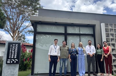 Seplag visita Reitoria da Uneal para conhecer modelo de gestão do Escritório de Projetos e Processos