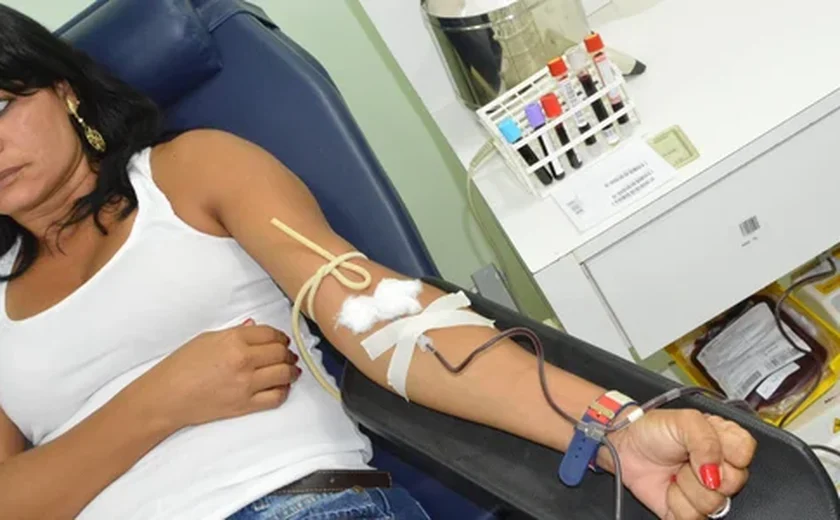 Hemoal faz coleta externa de sangue em Arapiraca nesta sexta-feira