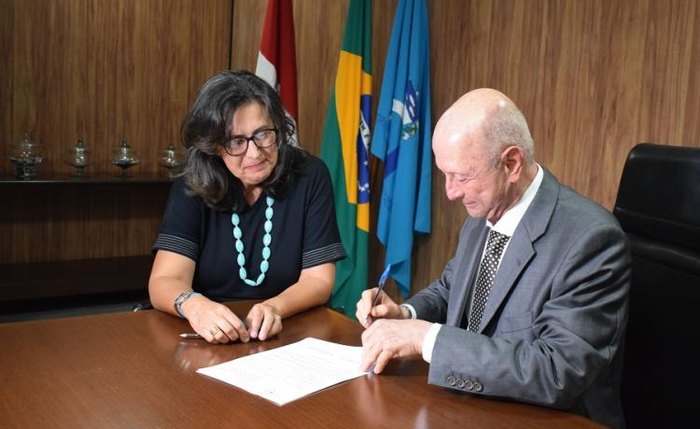 Rosa Tenório e Fernando Toledo