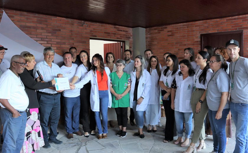 Melhorias e ampliação da unidade de saúde do bairro Pórtico II são inauguradas