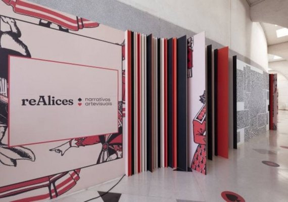 Exposição &#8216;reAlices&#8217; é inspirada em &#8216;Alice no País das Maravilhas&#8217;
