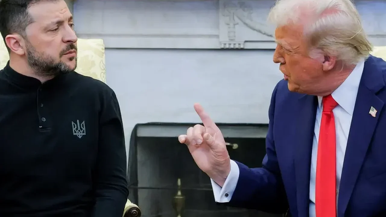 Trump decide pausar ajuda militar à Ucrânia após discussão com Zelenski