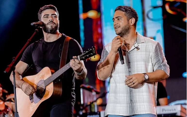 Henrique e Juliano destacam investimentos em gado de raça e vida reservada no Tocantins