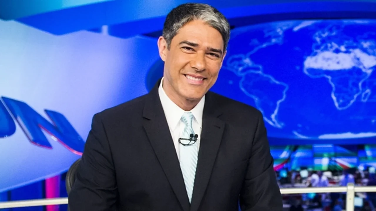 Relembre trajetória de William Bonner, que deixa o Jornal Nacional nesta sexta-feira