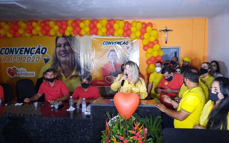Conceição Tavares é confirmada como candidata a prefeita em Traipu