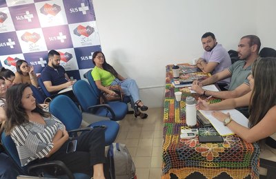 Cosems-AL e TJ discutem política de saúde mental com municípios
