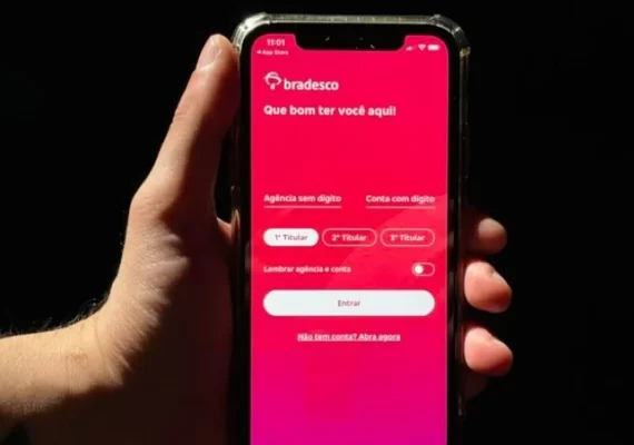 Dinheiro sumiu? Clientes do Bradesco relatam problemas no app do banco