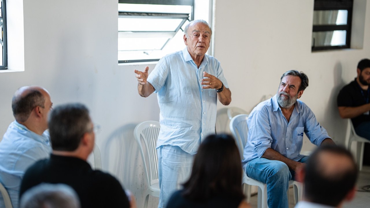 Presidente do Sistema Faeal/Senar visita obras da nova sede da Embrapa em Alagoas