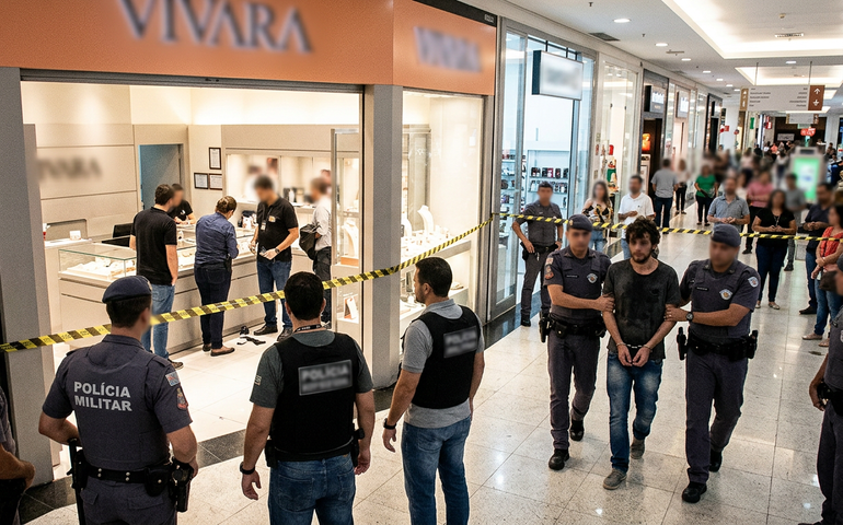 Homem que matou ex em joalheria de SP mandou nudes dela para colegas de trabalho e fez ameaças