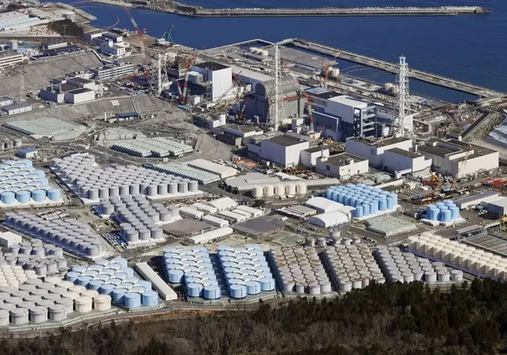 Usina nuclear de Fukushima, no Japão, tem vazamento de água; não há sinal de contaminação