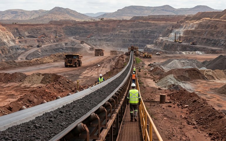 Exportações minerais somam US$ 11,4 bilhões no 1º trimestre e crescem 21,5%, aponta Ibram