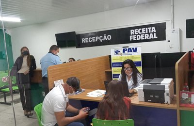 Severino Pessoa reativa unidade da Receita Federal em São Miguel dos Campos 