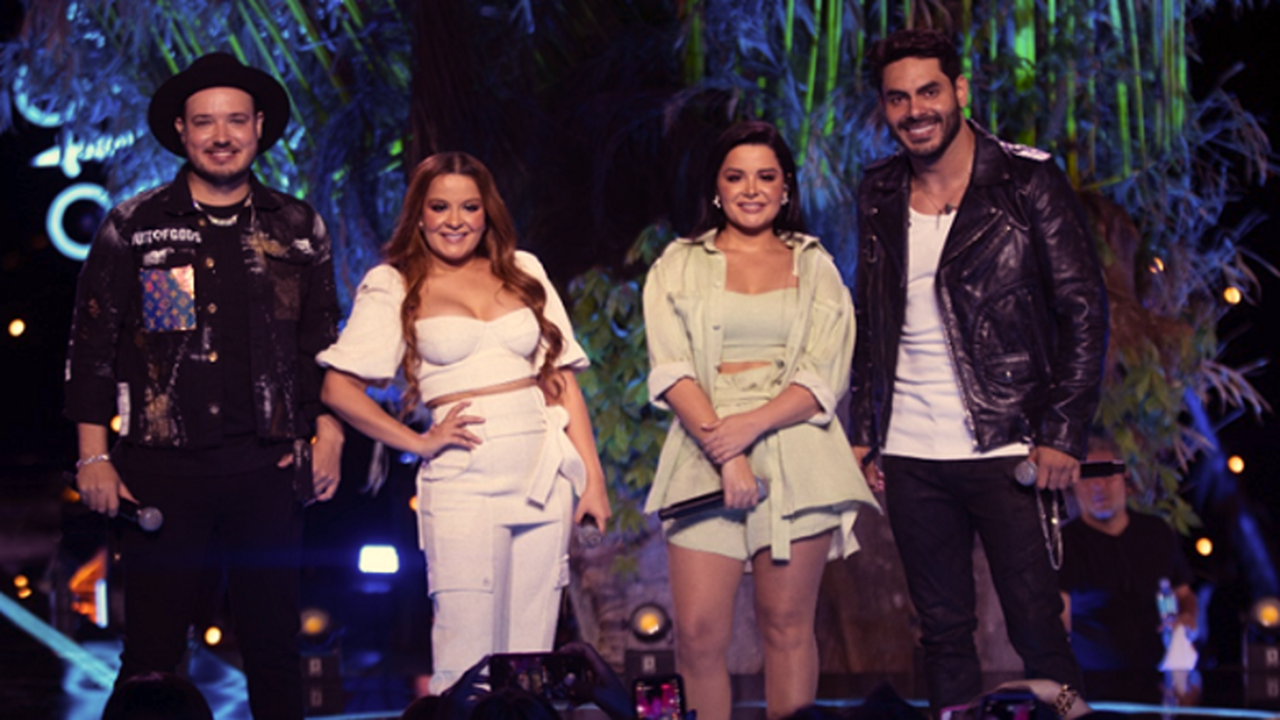 Maiara e Maraisa em single de Israel e Rodolffo