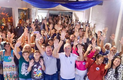 Plano de Governo Participativo: Pré-candidatos à reeleição, Geraldo Cícero e prof°Gilberto realizam encontro com a educação