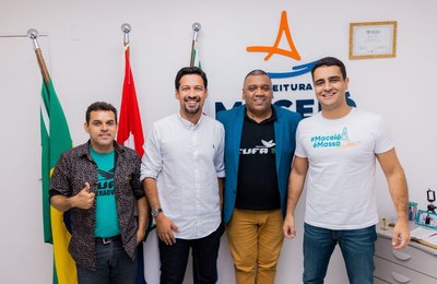 Prefeito JHC e Cufa assinam protocolo e Maceió vai sediar Expo Favela e Taça das Favelas 