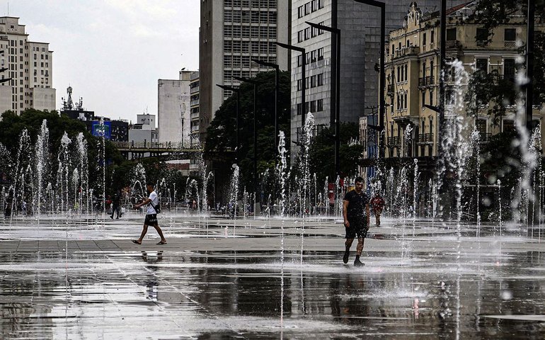 Inmet mantém alerta vermelho para onda de calor no sudeste até dia 29