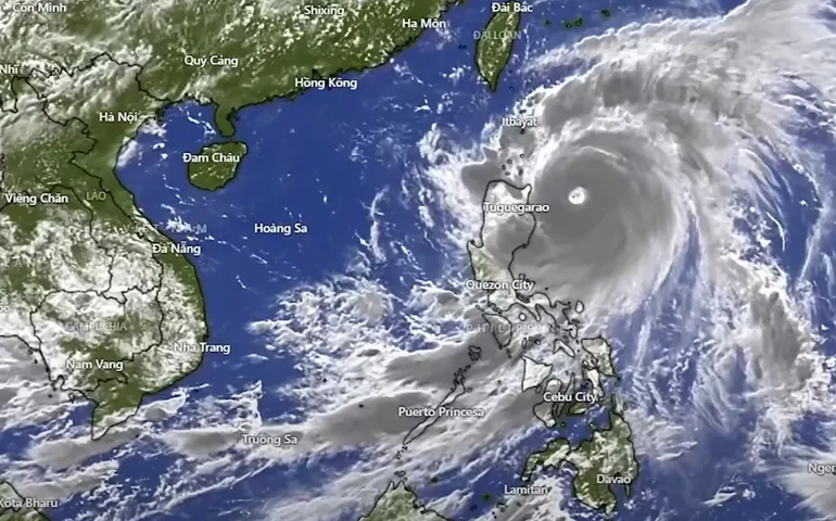 Supertufão Doksuri avança na Ásia, e governo das Filipinas ordena evacuação de 20 mil pessoas