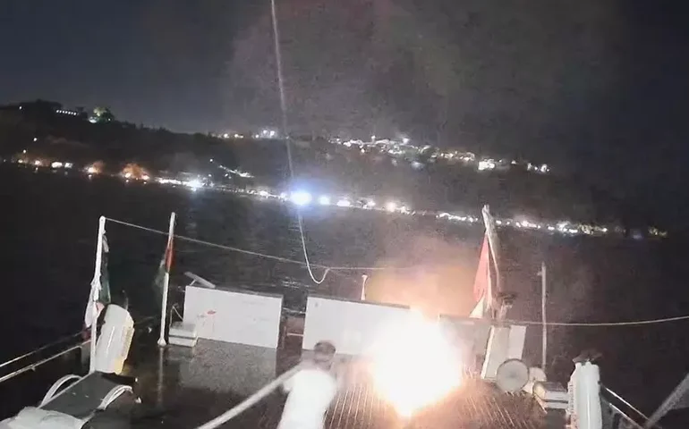 Itália envia fragata após ataques contra flotilha para Gaza