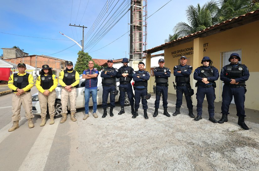 Operação conjunta reforça segurança pública em Marechal Deodoro