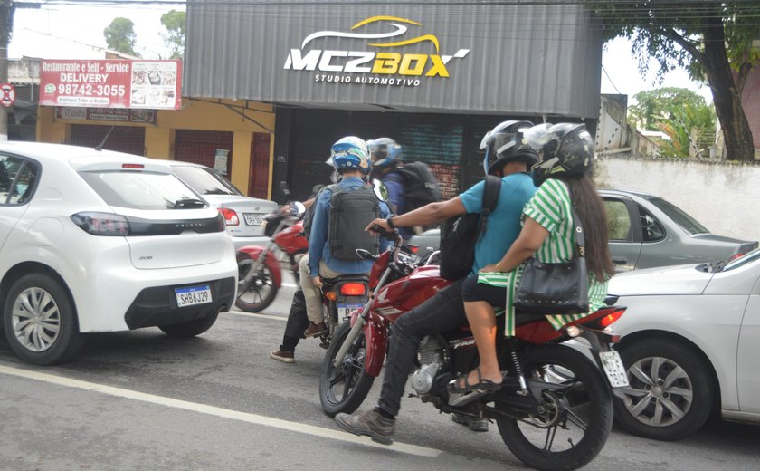 Maio Amarelo: ocupantes de motocicletas representam quase 60% das mortes por acidentes de trânsito em Alagoas