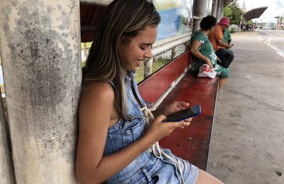 SMTT disponibiliza internet gratuita à população no terminal de ônibus de Arapiraca 