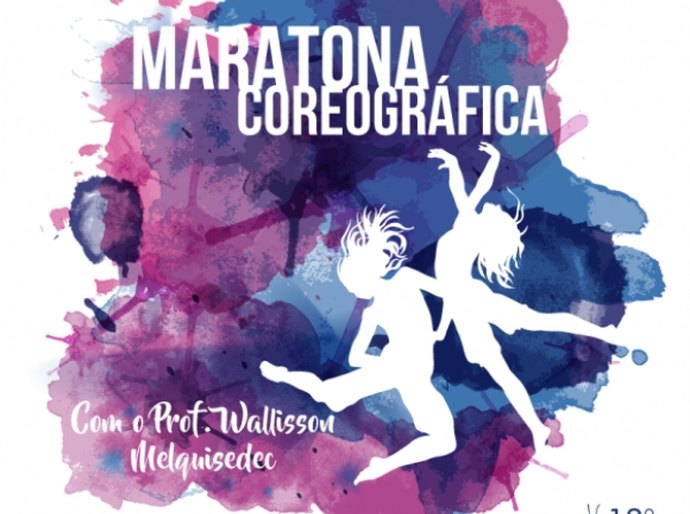 Secult promove Maratona Coreográfica durante 13ª Mostra de Dança