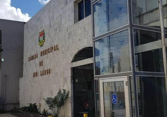 Câmara Municipal de Rio Largo cancela sessão desta quinta-feira por motivos de segurança