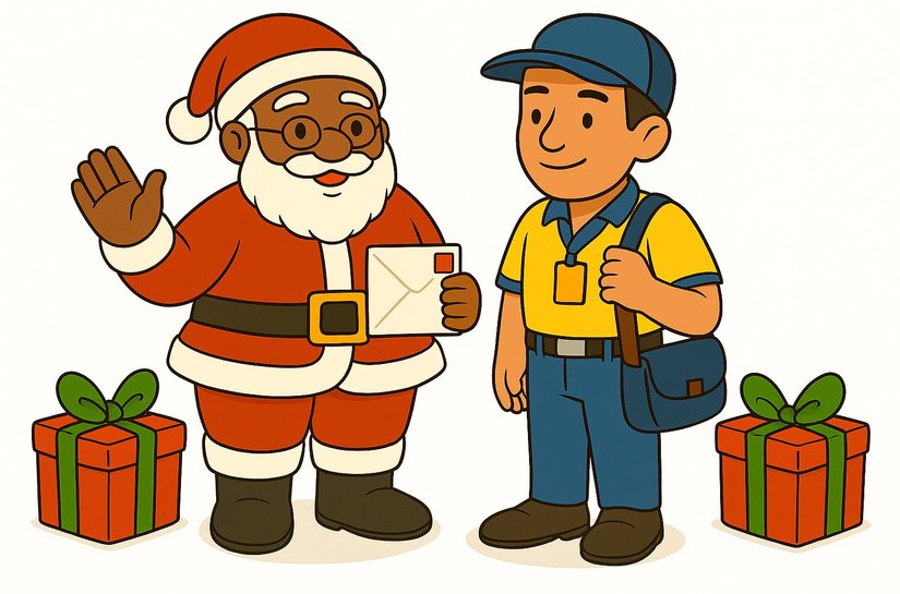 Campanha Papai Noel dos Correios será lançada na próxima quarta-feira, no Maceió Shopping