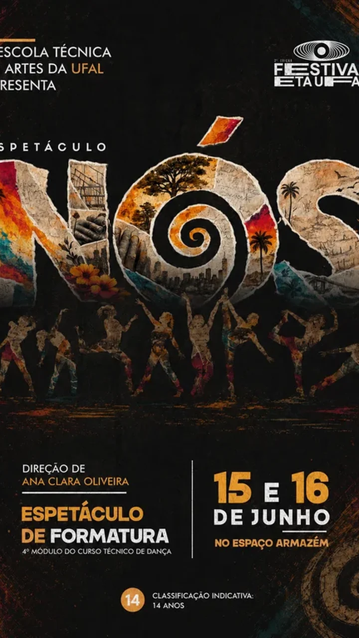 Formatura da Escola Técnica de Artes apresenta dança contemporânea