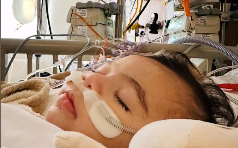 Filho de Cristiano, da dupla com Zé Neto, passa por cirurgia