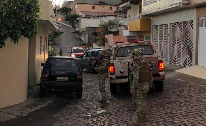 Operação conjunta resultou na prisão de acusado de assassinatos