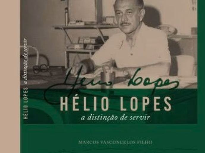 Penedo encontra sua história: legado de Hélio Lopes ganha livro e terá lançamento durante a FliPenedo (10/04)