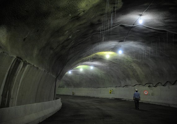 Projeto do Túnel Santos-Guarujá chega ao TCU; governo prevê início das obras para 2025
