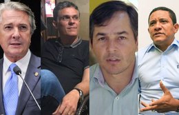 As trapalhadas em Palmeira dos Índios: Collor, Cristiano Ramos, Salomao Torres e Julio César