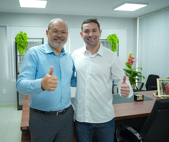 Lucas Barbosa participa das comemorações pelos 72 anos de Feira Grande e reforça compromisso com o desenvolvimento do município