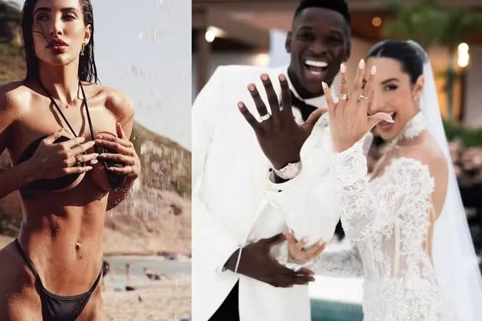 Luiz Henrique e Tammy Parisoto oficializam casamento em cerimônia discreta no Rio