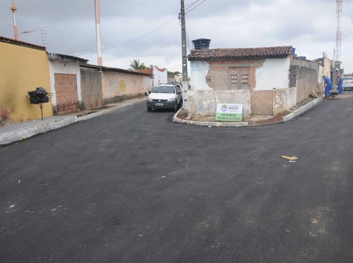 Ouro Preto recebe ações da Prefeitura de Maceió