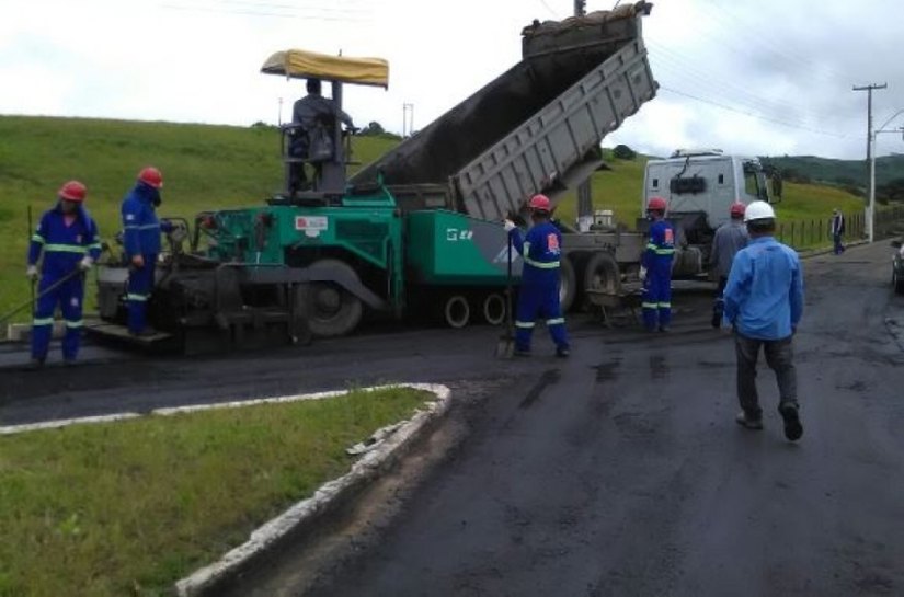 Governo de Alagoas inicia serviços de recuperação asfáltica em Belém
