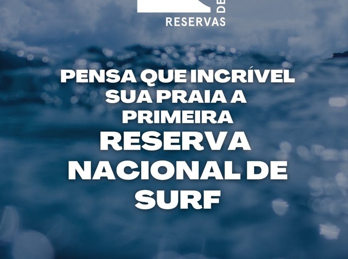 Programa vai escolher a 1ª Reserva de Surf no Brasil