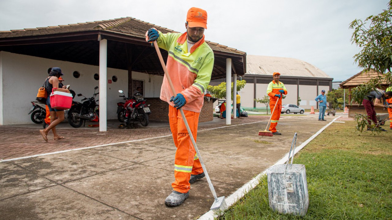 Centro Pesqueiro, feira e mercado do Jacintinho recebem mutirão de limpeza nesta segunda (15)