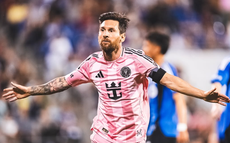 Messi recebe proposta para renovar com o Inter Miami e continuar na ativa até os 41 anos