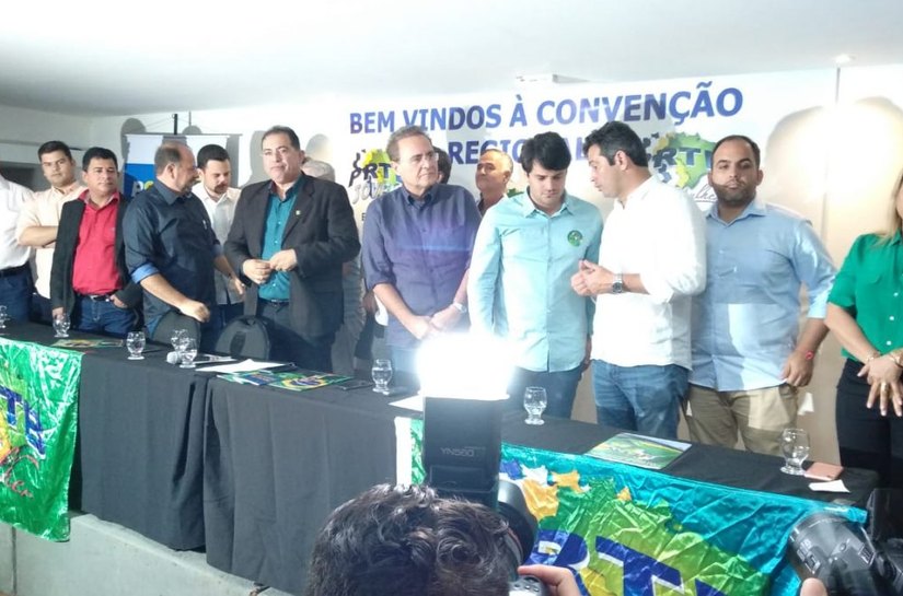 PRTB faz convenção, confirma apoio a Renan Filho e aliança com a DC e PPS